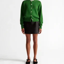 Femme u0026 Daughter L'esprit Merci|Mailles-& Daughter - Cardigan Ada - Vert