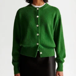 Femme u0026 Daughter L'esprit Merci|Mailles-& Daughter - Cardigan Ada - Vert