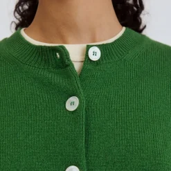 Femme u0026 Daughter L'esprit Merci|Mailles-& Daughter - Cardigan Ada - Vert