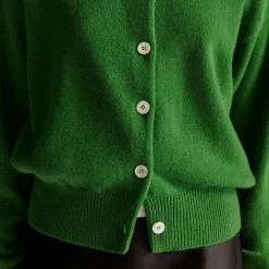 Femme u0026 Daughter L'esprit Merci|Mailles-& Daughter - Cardigan Ada - Vert