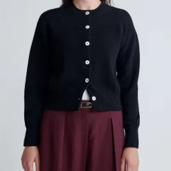 Femme u0026 Daughter L'esprit Merci|Mailles-& Daughter - Cardigan Ada - Noir