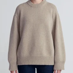 Femme u0026 Daughter Mailles-& Daughter - Col roulé Caragh - Beige