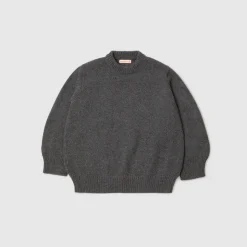 Femme u0026 Daughter L'esprit Merci|Mailles-& Daughter - Col roulé Caragh - Gris