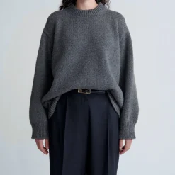 Femme u0026 Daughter L'esprit Merci|Mailles-& Daughter - Col roulé Caragh - Gris