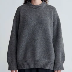 Femme u0026 Daughter L'esprit Merci|Mailles-& Daughter - Col roulé Caragh - Gris