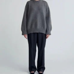 Femme u0026 Daughter L'esprit Merci|Mailles-& Daughter - Col roulé Caragh - Gris