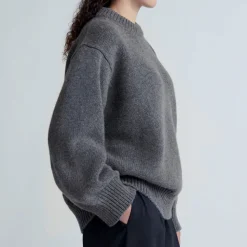 Femme u0026 Daughter L'esprit Merci|Mailles-& Daughter - Col roulé Caragh - Gris