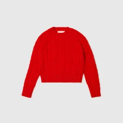 Femme u0026 Daughter L'esprit Merci|Mailles-& Daughter - Col roulé Carrow - Rouge