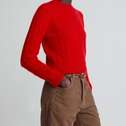 Femme u0026 Daughter L'esprit Merci|Mailles-& Daughter - Col roulé Carrow - Rouge