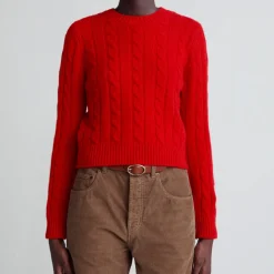 Femme u0026 Daughter L'esprit Merci|Mailles-& Daughter - Col roulé Carrow - Rouge