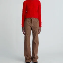 Femme u0026 Daughter L'esprit Merci|Mailles-& Daughter - Col roulé Carrow - Rouge