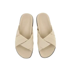 Femme Ancient Greek Sandals Sandales-- Sandales Whitney Footbed - Taupe