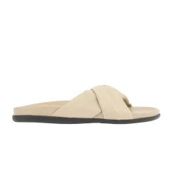 Femme Ancient Greek Sandals Sandales-- Sandales Whitney Footbed - Taupe