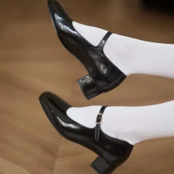 Femme ANNE THOMAS Bottes-- Babies Agnes - Noir