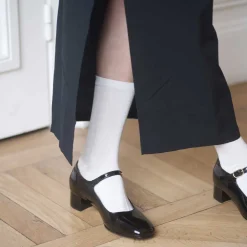 Femme ANNE THOMAS Bottes-- Babies Agnes - Noir