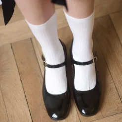 Femme ANNE THOMAS Bottes-- Babies Agnes - Noir