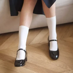 Femme ANNE THOMAS Bottes-- Babies Agnes - Noir