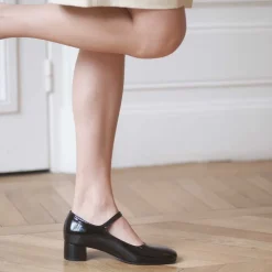 Femme ANNE THOMAS Bottes-- Babies Agnes - Noir