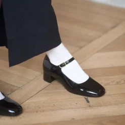 Femme ANNE THOMAS Bottes-- Babies Agnes - Noir