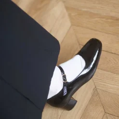 Femme ANNE THOMAS Bottes-- Babies Agnes - Noir