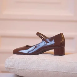 Femme ANNE THOMAS Bottes-- Babies Agnes - Marron