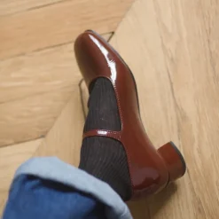 Femme ANNE THOMAS Bottes-- Babies Agnes - Marron