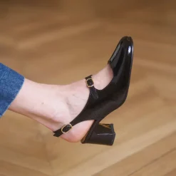 Femme ANNE THOMAS Bottes-- Babies Venezia - Noir