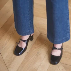 Femme ANNE THOMAS Bottes-- Babies Venezia - Noir