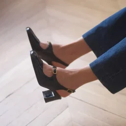 Femme ANNE THOMAS Bottes-- Babies Venezia - Noir