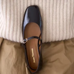 Femme ANNE THOMAS Ballerines-- Ballerines Pavlova - Noir