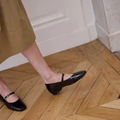 Femme ANNE THOMAS Ballerines-- Ballerines Pavlova - Noir