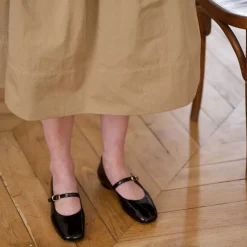 Femme ANNE THOMAS Ballerines-- Ballerines Pavlova - Noir