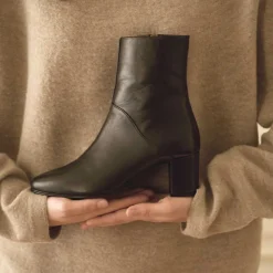 Femme ANNE THOMAS Bottes-- Bottes Mimo - Noir