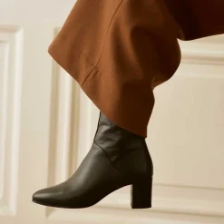 Femme ANNE THOMAS Bottes-- Bottes Mimo - Noir