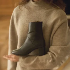 Femme ANNE THOMAS Bottes-- Bottes Mimo - Noir