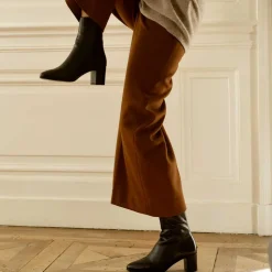 Femme ANNE THOMAS Bottes-- Bottes Mimo - Noir