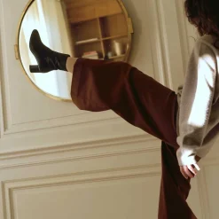 Femme ANNE THOMAS Bottes-- Bottes Mimo - Noir