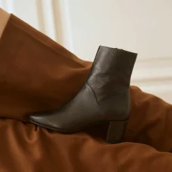 Femme ANNE THOMAS Bottes-- Bottes Mimo - Noir