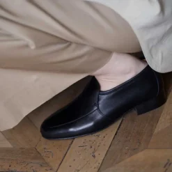 Femme ANNE THOMAS Mocassins-- Mocassins Leo - Noir