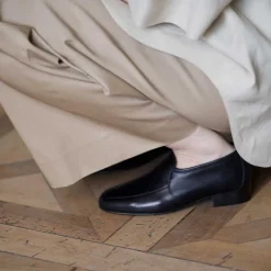 Femme ANNE THOMAS Mocassins-- Mocassins Leo - Noir