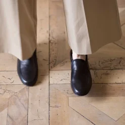 Femme ANNE THOMAS Mocassins-- Mocassins Leo - Noir