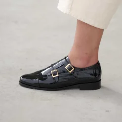 Femme ANNE THOMAS Mocassins-- Mocassins Mister Thomas - Noir