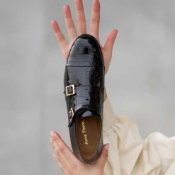 Femme ANNE THOMAS Mocassins-- Mocassins Mister Thomas - Noir