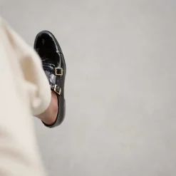 Femme ANNE THOMAS Mocassins-- Mocassins Mister Thomas - Noir