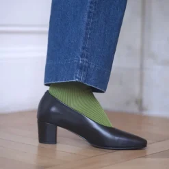 Femme ANNE THOMAS Bottes-- Talons Pavlova Pump - Noir