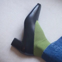 Femme ANNE THOMAS Bottes-- Talons Pavlova Pump - Noir