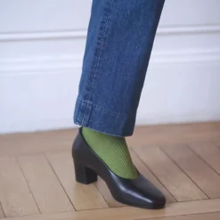 Femme ANNE THOMAS Bottes-- Talons Pavlova Pump - Noir