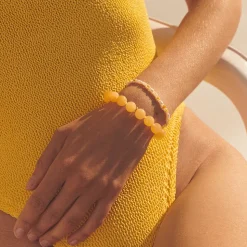 Femme Anni Lu Bracelets-- Bracelet Daisy Flower - Blanc