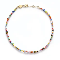 Femme Anni Lu Bracelets-- Bracelet de cheville Petit Alaia - Rainbow
