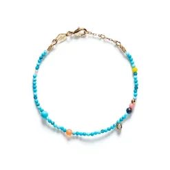Femme Anni Lu Bracelets-- Bracelet Dotty - Turquoise